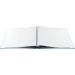MBI 13.5x12.5 Inch Fashion Fabric Scrapbook Album | 12x12 Inch Pages | Sky Blue (802514) - Buy Online on GoSupps.com