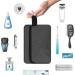 Men's Portable Waterproof Toiletry Bag for Travel and Gym - Grey | Shower Shaving Cosmetic Makeup Bag with Handle - 1pc - Buy Online on GoSupps.com