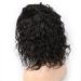 24-Inch Brazilian Water Wave Lace Wig | Real Hair Short Heat-Resistant 150% Density Side Part Style - International Shipping - Buy Online on GoSupps.com