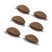 Replacement Eyelids - Double Layer Silicone 3 Pairs for Eyelash Training | Safe & Reusable (Brown) - Ideal for Beginners - Buy Online on GoSupps.com