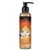 Sensual massage oil vanilla cream 200ml - body massage oil with almond oil and grape seed oil - edible consumable of course - kissable massage oil - relaxation massage oil