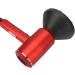 1800W Hair Dryer with Ion Tech Even Heating U Wire Overheat Protection Dual Nozzle for Fast Drying Removable Filter for Easy Maintenance (US Plug 110V) - Buy Online on GoSupps.com