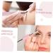 minkissy False Eyelash Glue Tool Fake Lashes Multi-functional Eyelash Glues Fake Lash Glues Lash Glue and Seal Lash Glue for Glue Lash Plastic Shell Women's Dispenser Pink Double 12.30X1.50X1.50CM Pink - Buy Online on GoSupps.com
