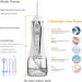 Cordless Water Flosser & Electric Toothbrush Combo for Whiter Teeth and Healthier Gums - Ideal for Oral Braces - Buy Online on GoSupps.com