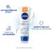 Nivea 3in1 Care & Protect Hand Cream - Intensive Jojoba Oil Formula for Normal to Dry Hands | Anti-Bacterial Moisturizer (100 ml) - Shop Internationally - Buy Online on GoSupps.com