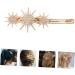 FRCOLOR hairpin fine decorate European and American crystal hair clips Diamond Miss alloy crystal small hair clips rhinestones spring clip hair barrettes spring women hair accessories - Buy Online on GoSupps.com