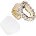 Verdant Touch Single Tooth Decoration - Bling Teeth Decor for Halloween & Hip Hop Show - Buy Online on GoSupps.com