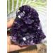 Quartz Natural Gem Amethyst Specimen Fashion Ornament Feng ShuiRaw Stone Purple Wicca Witchcraft Decor Can be Used for JZIGTDEM - Buy Online on GoSupps.com