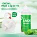 Aloe Eyelash Extension Cleanser 1L - Professional Eyelid Foam Wash - Paraben & Sulfate Free - Salon/Home Care - Buy Online on GoSupps.com