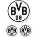 Buy Borussia Dortmund Car Pennant & Banner - BVB 09 - International Shipping Available - Buy Online on GoSupps.com