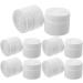 10pcs Empty Refillable Fragrance Diffuser Box - 150ml Hollow Lid Case for Bathroom Bedroom & Car - Buy Online on GoSupps.com