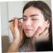 Baluue 10 Pcs Eye Shadow Brush Dual Ended Makeup Brush Sponge Applicator Makeup Applicator Stainless Steel 5.8X0.7X0.5CM Black - Buy Online on GoSupps.com