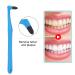 Professional Teeth Plaque Remover & Whitening Polisher Blue Plastic Tooth Tool for Stain Removal International Shipping Available - Buy Online on GoSupps.com