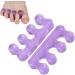 Pack of Purple Silica Gel Toe Separators Bunion & Hammer Toe Relief Stretchers | Best Toe Straighteners - Buy Online on GoSupps.com