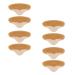 Heel Pads Snugs for Shoe Too Big Men Women RELISTEP Shoe Inserts for Loose Shoes Heel Pads Snugs for Shoe Too Big Men Women Prevent Heel Slip and Blister (4 Pairs) (Beige)