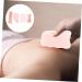 Beaupretty 16-Piece Gua Sha Tool Set - Pink Beeswax Stones for Body and Skin Massage - Handheld Scraping Boards for Full-Body Care - 12.4x4x0.8cm x 4 Pcs - Buy Online on GoSupps.com