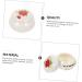 PRETYZOOM 1pc Cosmetic Box Coffee Containers Tea Tin Container Candy Jars with Lids Cream Container Ceramic Cosmetic Jar Storage Holder Travel Ceramics Multipurpose Tea Pot White - Buy Online on GoSupps.com