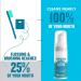 2PCS Mouthwash Toothpaste Foam - Calculus Removal, Teeth Whitening & Bad Breath Elimination - Buy Online on GoSupps.com