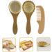 Hohopeti 1 Set Wooden Baby Hair Care Brush & Comb Kit - Baby Shower Gift - Buy Online on GoSupps.com