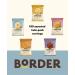 Borders Mini Pack Assorted Biscuits (5 Variety) 100 x 2 Bisc (1 Box) - Buy Online on GoSupps.com