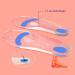 Silicone Gel Arch Support Insoles - Plantar Fasciitis Relief, Heel Spur & Callus Pain Relief for Women & Men (S: Women 6.5-8.5 // Men 6-6.5) - Buy Online on GoSupps.com