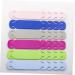 Solustrie 20 Pc Leather Mask Earrings & Facial Accessories - Hearing Protection Ear Extensions and Adjustable Elastic Bands for Ultimate Comfort - Buy Online on GoSupps.com