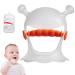 Lencyotool Silicone Baby Bite Ring - Easy-to-Use Hand Handlebar Teeth Toy for Infants - Orange Baby Tooth Tool - International Shipping Available - Buy Online on GoSupps.com