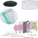30-Pack PM 2.5 Activated Carbon Filter Inserts | Ship from USA - Buy Online on GoSupps.com