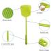 5 Pack Heavy Duty Plastic Fly Swatters with Long Handle - Assorted Colors - Buy Online on GoSupps.com