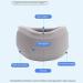 Foam Neck Brace with V Shaped Design Adjustable Neck Support Collar Ergonomic for Reduced Neck Pressure Home Office Traveling Foam Material - Buy Online on GoSupps.com