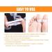 Petufun Magnetic Toe Rings for Weight Loss - Portable 2 Pairs for Improved Body Shape & Foot Health - Ideal for Women - Buy Online on GoSupps.com