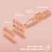 Bamboozy Razor Plane for Women - Eco-Friendly Safety Razor | Aluminum Double Edge Wet Razor (20 Blades) - Zero Waste Rose Gold - Buy Online on GoSupps.com