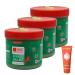 Pharma pearl Wepa horse ointment 3x 500 ml i cooling warming and skin-maintaining skin for muscle relaxation i sore muscles i spar-set plus give-away (horse ointment 3x)