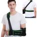 KKOOMI Arm Sling  Arm Sling for Shoulder Injury  Rotator Cuff Pillow  Arm Sling Shoulder Immobilizer  with Adjustable Padded  Shoulder Brace for Women Men  Arm Sling for Wrist Elbow Injury Left&Right (Large)