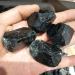 Natural Crystal Rough 4pcs Natural Black Tourmaline Crystal Rough Rock Mineral Sample raw Stone Mineral Sample - Buy Online on GoSupps.com