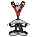 HeeJo Climbing, Safety Safe Seat Belt for Outdoor Tree Climbing, Outward Band Expanding Training Large Size,Climbing Gear