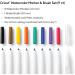 Cricut R20 Watercolor Cards Bundle with Rainbow Markers and Card Mat - DIY Invitations Kit - Buy Online on GoSupps.com