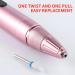 30000RPM Electric Nail Drill Pen Manicure Cordless Portable Strong Nail File Kit USB Rechargeable Pedicure Polishing Set Art Salon Tool Pink - Buy Online on GoSupps.com