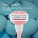 Gillette Venus Comfortglide Spa Breeze Razor for Women | 9 Triple Blade Replacement Blades - Smooth Shaving Experience - Buy Online on GoSupps.com