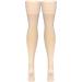 Truform Compression Thigh High Stockings 20-30 mmHg - Beige Medium 2 Pack - Supportive & Comfortable for International Shipping - Buy Online on GoSupps.com
