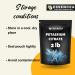 Potassium Citrate Powder 2LB by Essencea Pure Bulk Ingredients | 100% Potassium Citrate | Premium Quality Supplement (32 Ounces) Packaging May Vary  - Buy Online on GoSupps.com