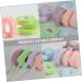 POPETPOP 8rolls Tape Fabric Facial Tape Foam Lash Tape Eyelid Tape White Gaffer Tape Adhesive Eyelash Tapes Foam under Eye Pads Grafting Microporous Cotton Stem Stickers - Buy Online on GoSupps.com