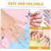 FOMIYES 3 Sets Children's Nail Art Toys Toddler Suit Makeup Toy Nails Kit Kids Fake Nails Nail Decoration Nail Polish for Toddlers Nail Tool Kit Toddler 3d Paper Manicure Accessories - Buy Online on GoSupps.com