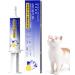 Cat Hairball Paste | Cat Nutritional Gel Anti Hairball Control Supplement Natural and Effective Hairball Gel for Healthy Tissue Kitten and Cats 60ml - Buy Online on GoSupps.com