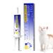 Hairball Gel Cat Nutritional Gel | Anti Hairball Control Supplement Natural and Effective Hairball Gel for Healthy Tissue Kitten and Cats 60ml