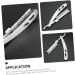 Housoutil Stainless Steel Razor Holder - Premium Hairdresser Supply for Straight Blade & Folding Razors - Buy Online on GoSupps.com