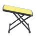 Minkissy Tools Step Stool Folding Tool Pedicure Foot Rest Non- Sturdy Shower Foot Pedal Adjustable Beauty Foot Rest Pedicures for Easy At- Home Pedicure Diy Tools Manicure Folding