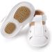 MK MATT KEELY Baby Boys Soft Sole Sandals 12-18 Months White - Toddler Anti-slip Summer Walking Shoes - Buy Online on GoSupps.com