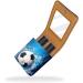 Travel Lipstick Organizer Case - Portable Makeup Bag with Mirror - Blue Ocean Football Water S702b1ctth - Shop Stylish & Functional Makeup Storage - Buy Online on GoSupps.com