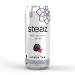 Steaz Organic Zero Calorie Iced Green Tea - Antioxidant Goji Blackberry (Pack of 12) - 16oz - Buy Online on GoSupps.com